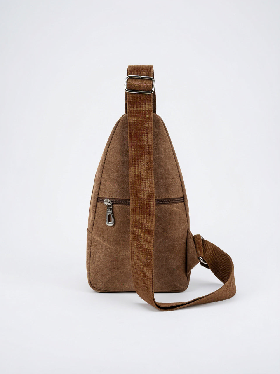 Petite Sacoche en Toile Bandoulière Zippée pour Homme - 12