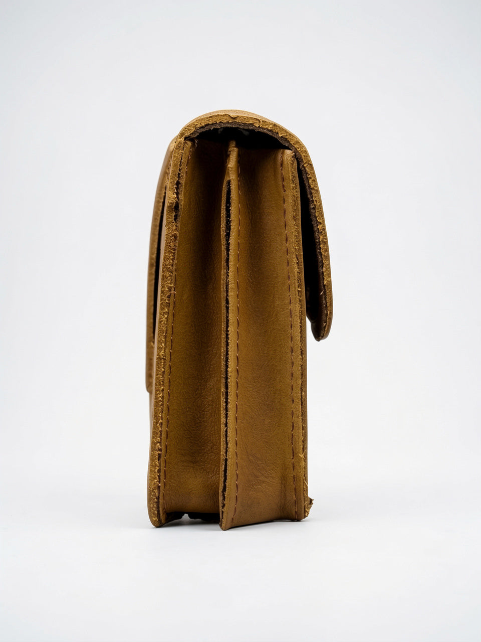 Pochette Homme Ceinture Cuir Compacte Téléphone - 3