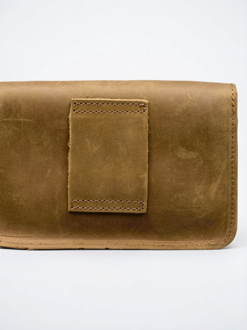 Pochette Homme Ceinture Cuir Compacte Téléphone - 4
