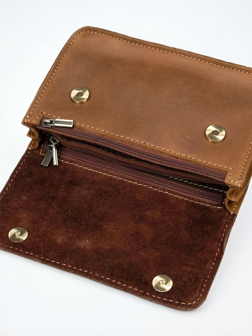 Pochette Homme Ceinture Cuir Compacte Téléphone - 5