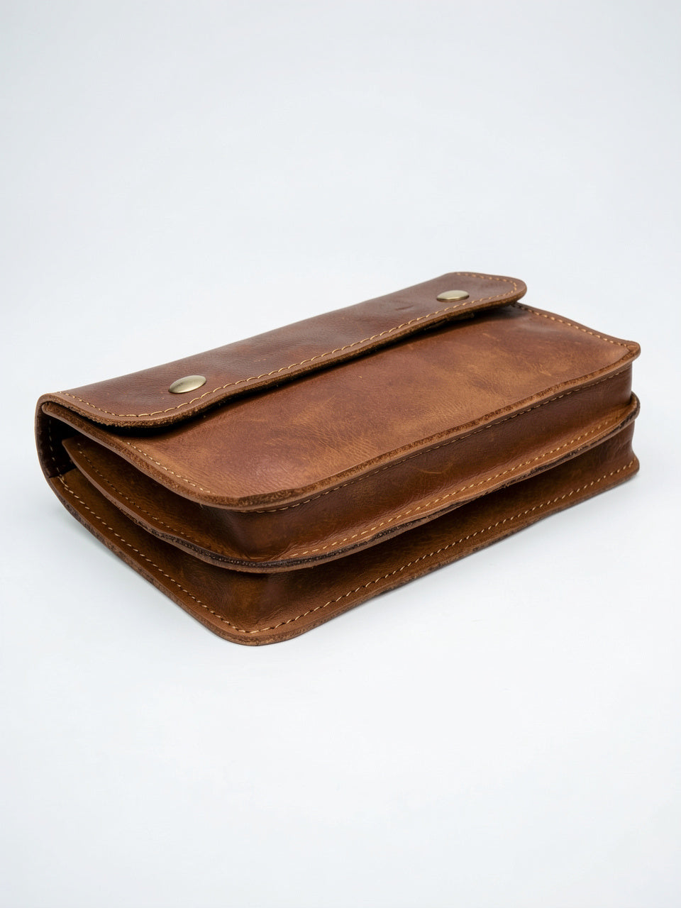 Pochette Homme Ceinture Cuir Compacte Téléphone - 6