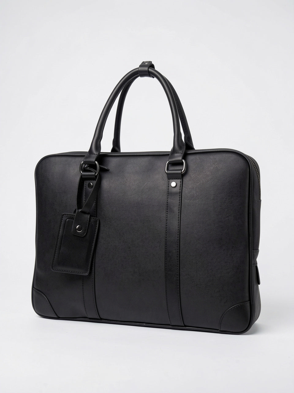 Porte-Document Homme de Travail Cuir Ordinateur - 40cm x 30cm x 7cm