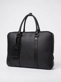 Porte-Document Homme de Travail Cuir Ordinateur - 40cm x 30cm x 7cm
