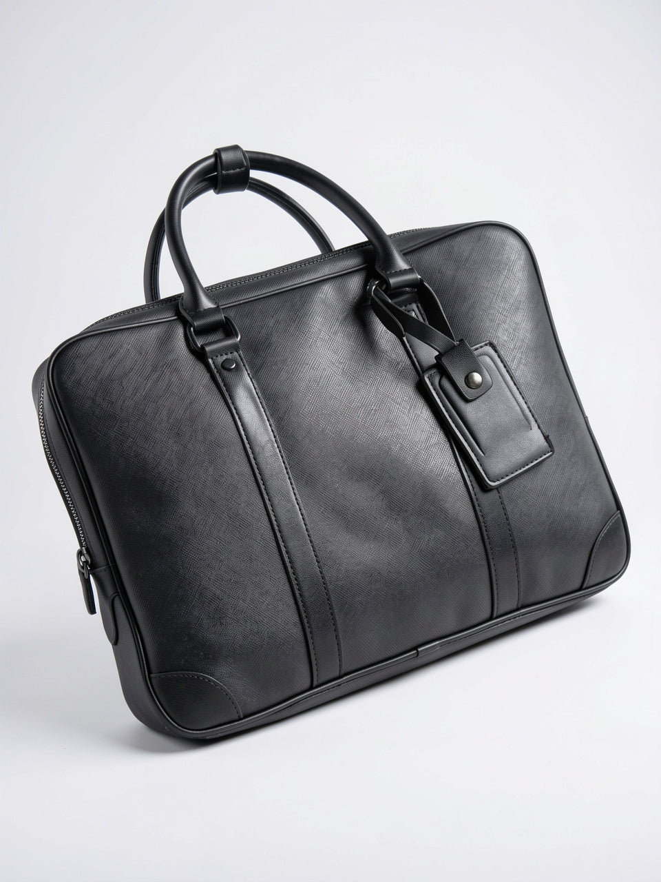 Porte-Document Homme de Travail Cuir Ordinateur - 7