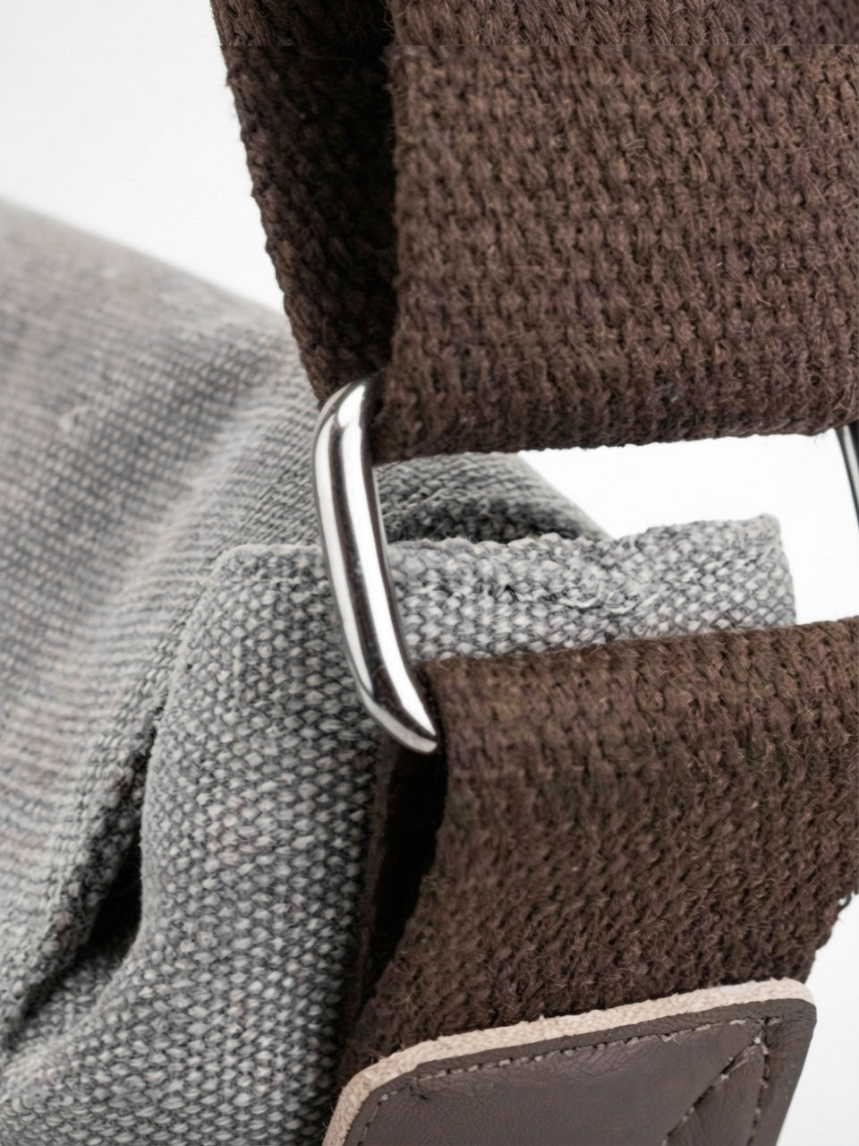 Sacoche Bandoulière Canvas Homme Poches Zippée Quotidien Rabat - 11