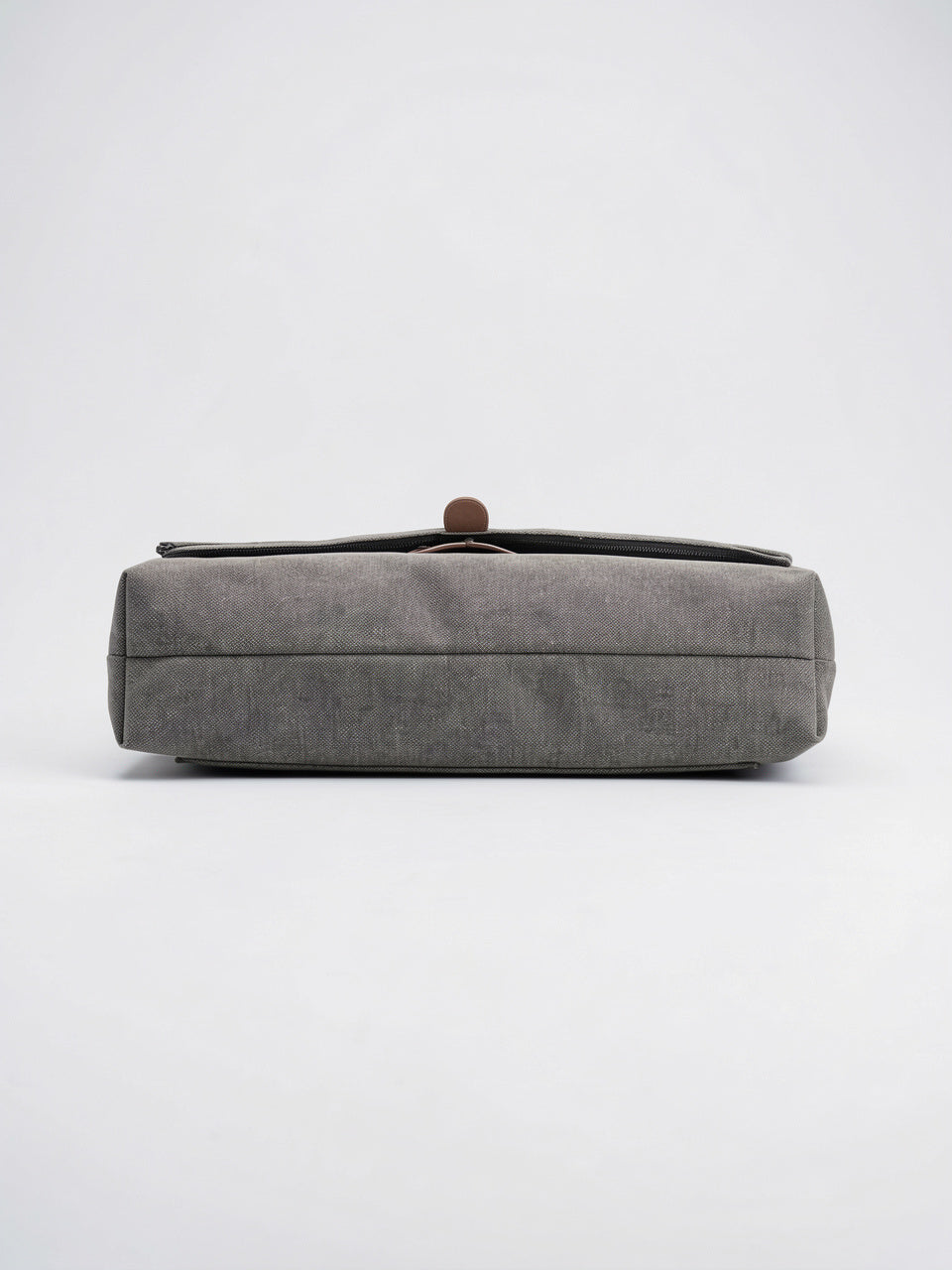 Sacoche Bandoulière Canvas Homme Poches Zippée Quotidien Rabat - 4
