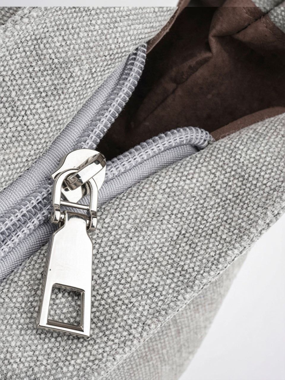 Sacoche Bandoulière Canvas Homme Poches Zippée Quotidien Rabat - 8
