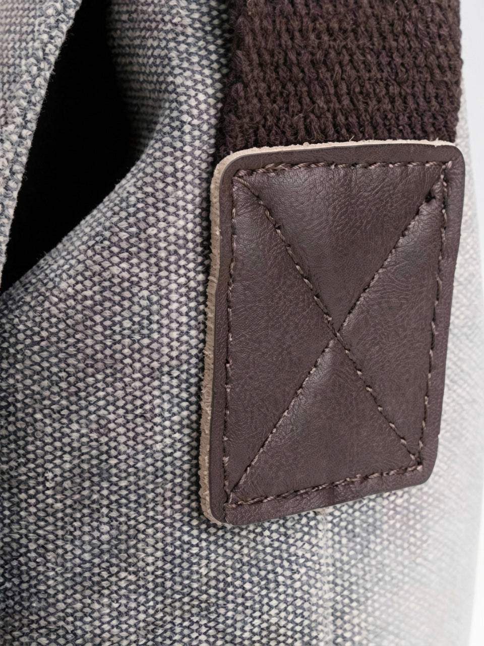 Sacoche Bandoulière Canvas Homme Poches Zippée Quotidien Rabat - 9