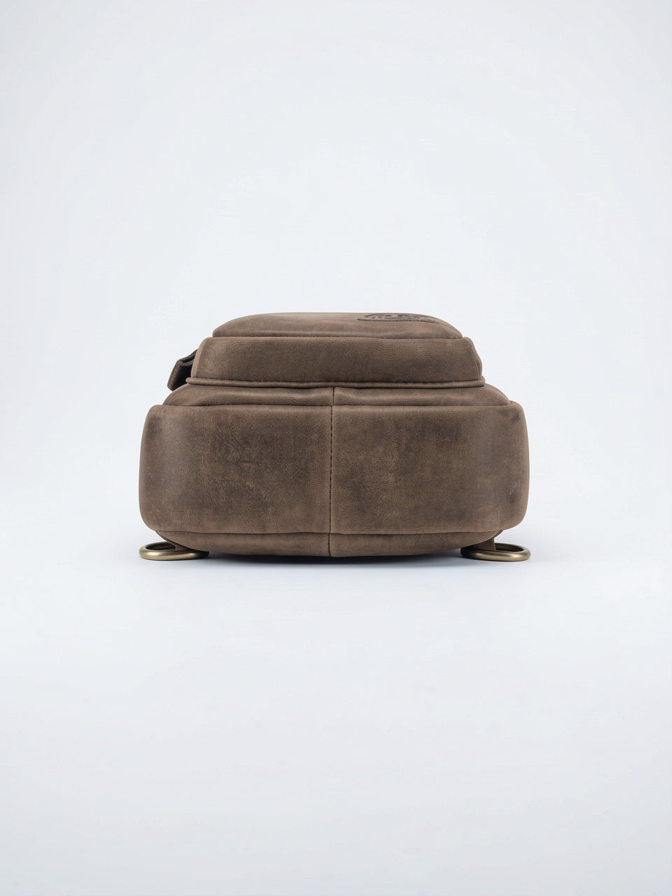 Sacoche Bandoulière Homme Cuir Durable Zippée Verticale Compacte - 6