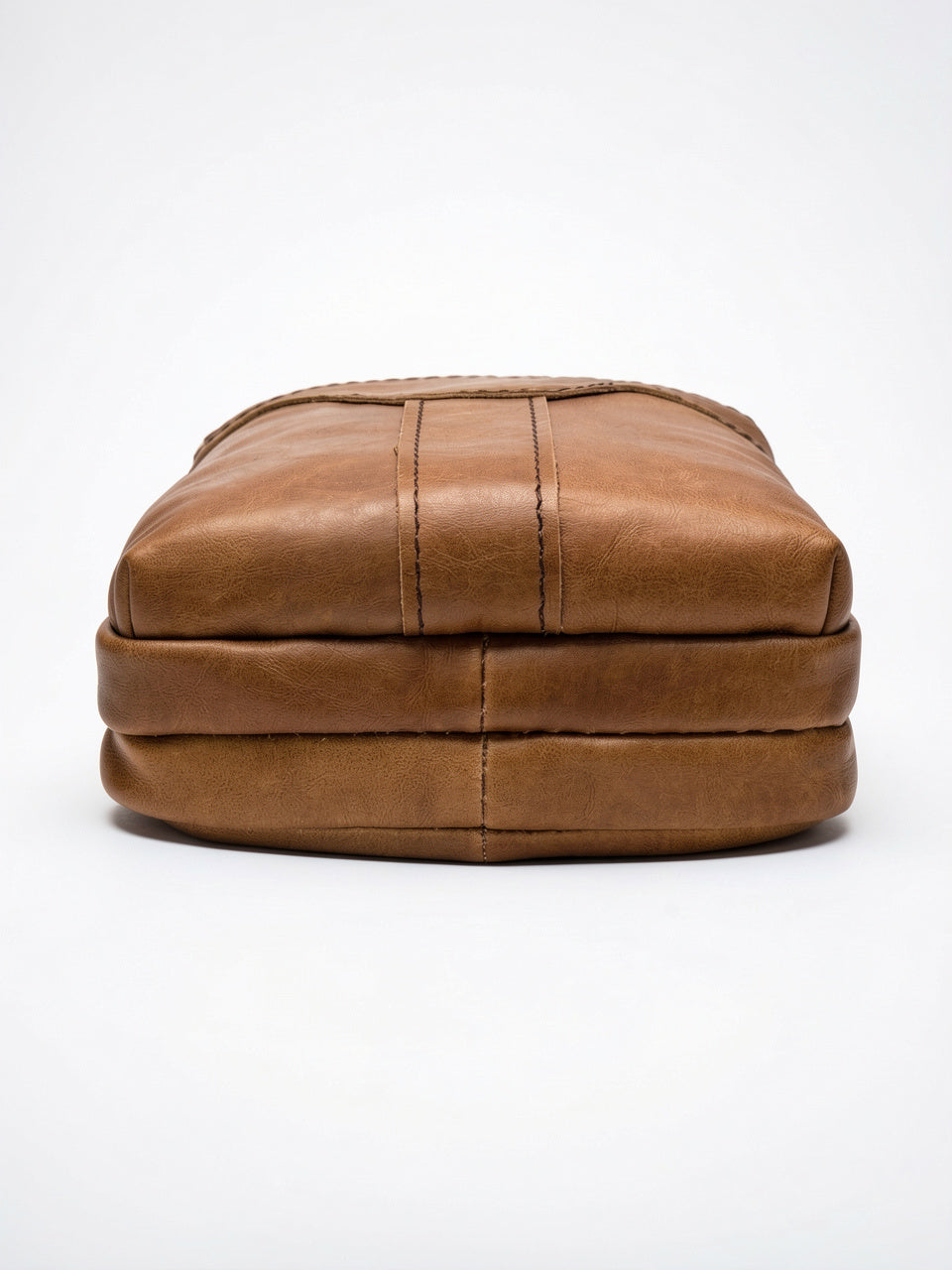 Sacoche Bandoulière Homme Cuir Téléphone Zippée Compacte - 7