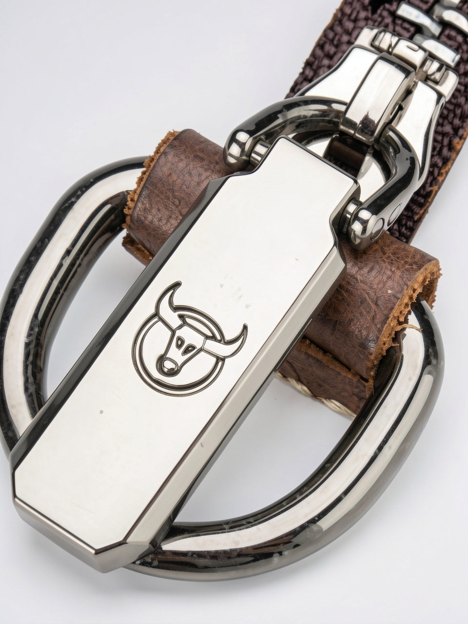 Sacoche Bandoulière Homme en Cuir Résistante Compacte Réglable - 9