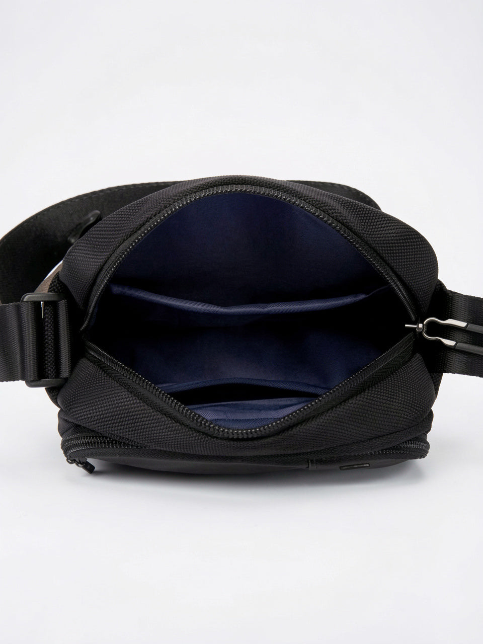 Sacoche Bandoulière Homme en Tissu Urbaine Hydrofuge Compacte - 5