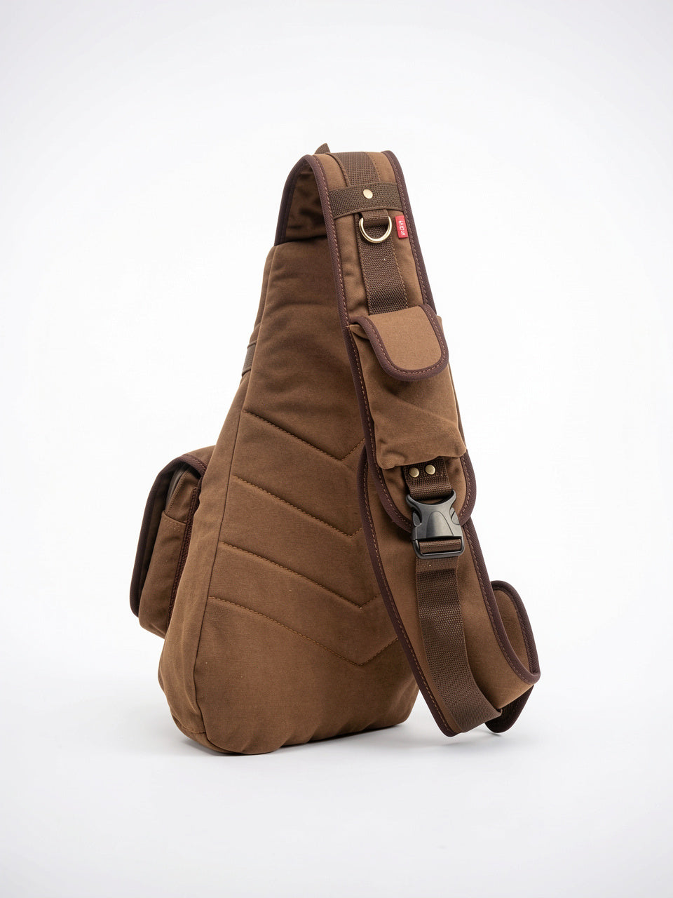 Sacoche Bandoulière Homme Randonnée Fonctionnelle Robuste Zippée Nylon - 6