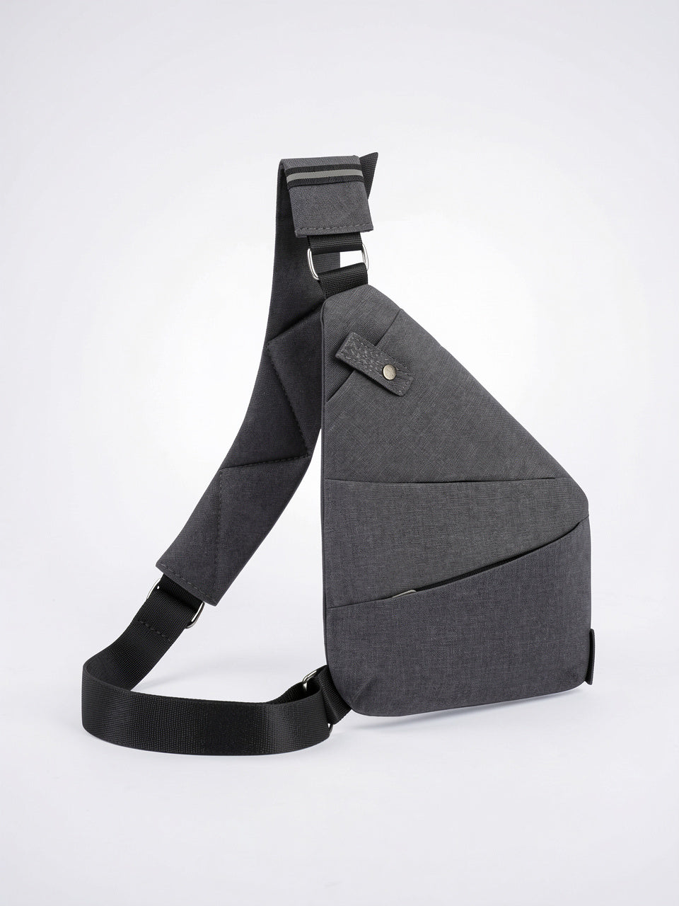Sacoche Bandoulière Homme Tissu Légère Moderne Pratique Sling - 1