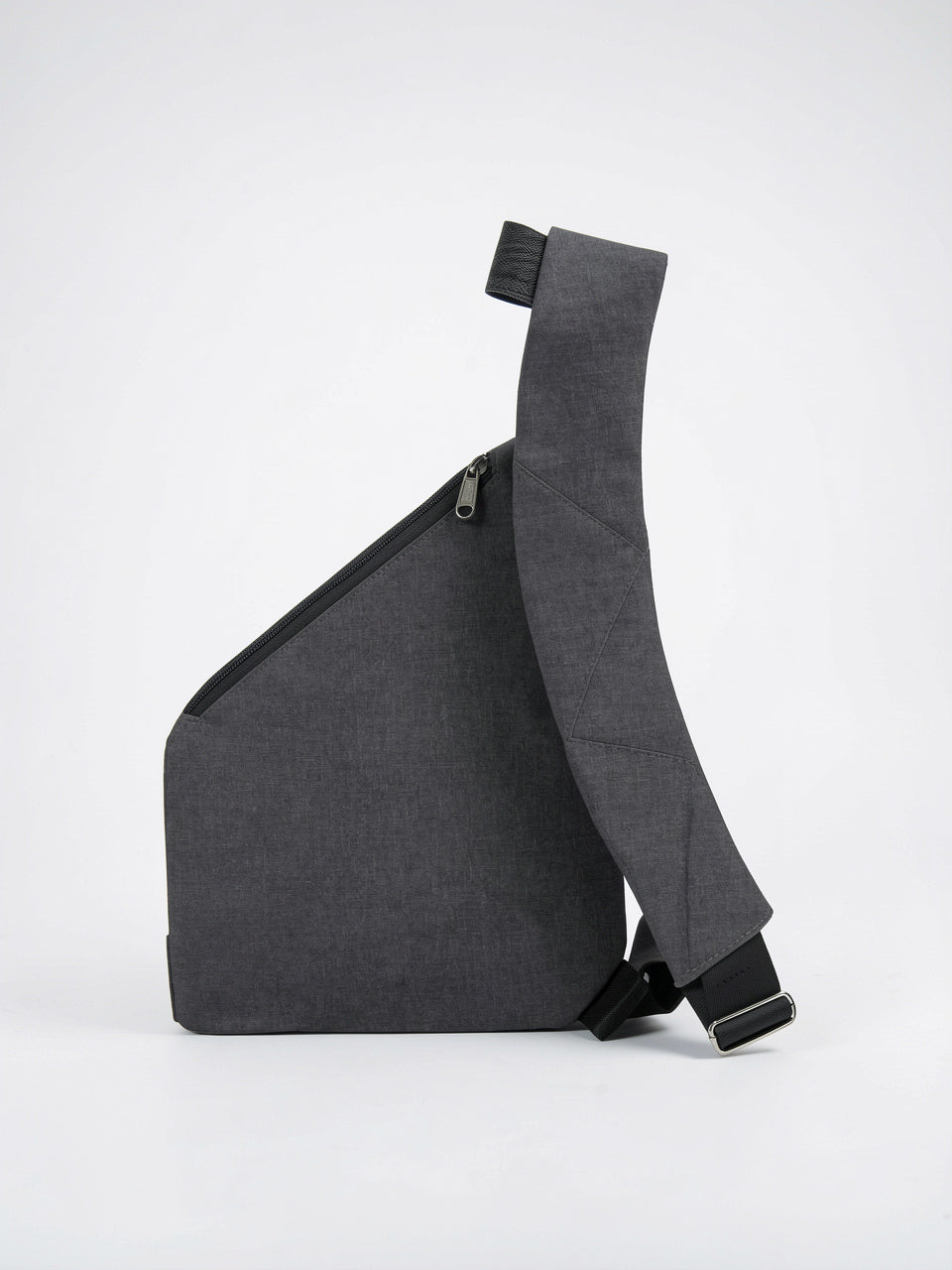 Sacoche Bandoulière Homme Tissu Légère Moderne Pratique Sling - 6