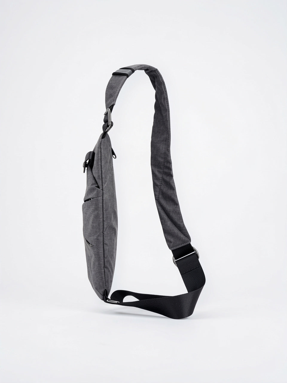 Sacoche Bandoulière Homme Tissu Légère Moderne Pratique Sling - 7