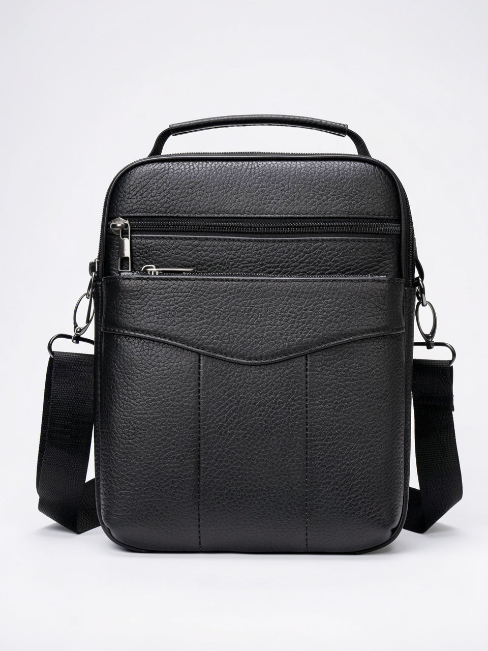 Sacoche Bandoulière Travail Élégante pour le Homme Cuir - 5