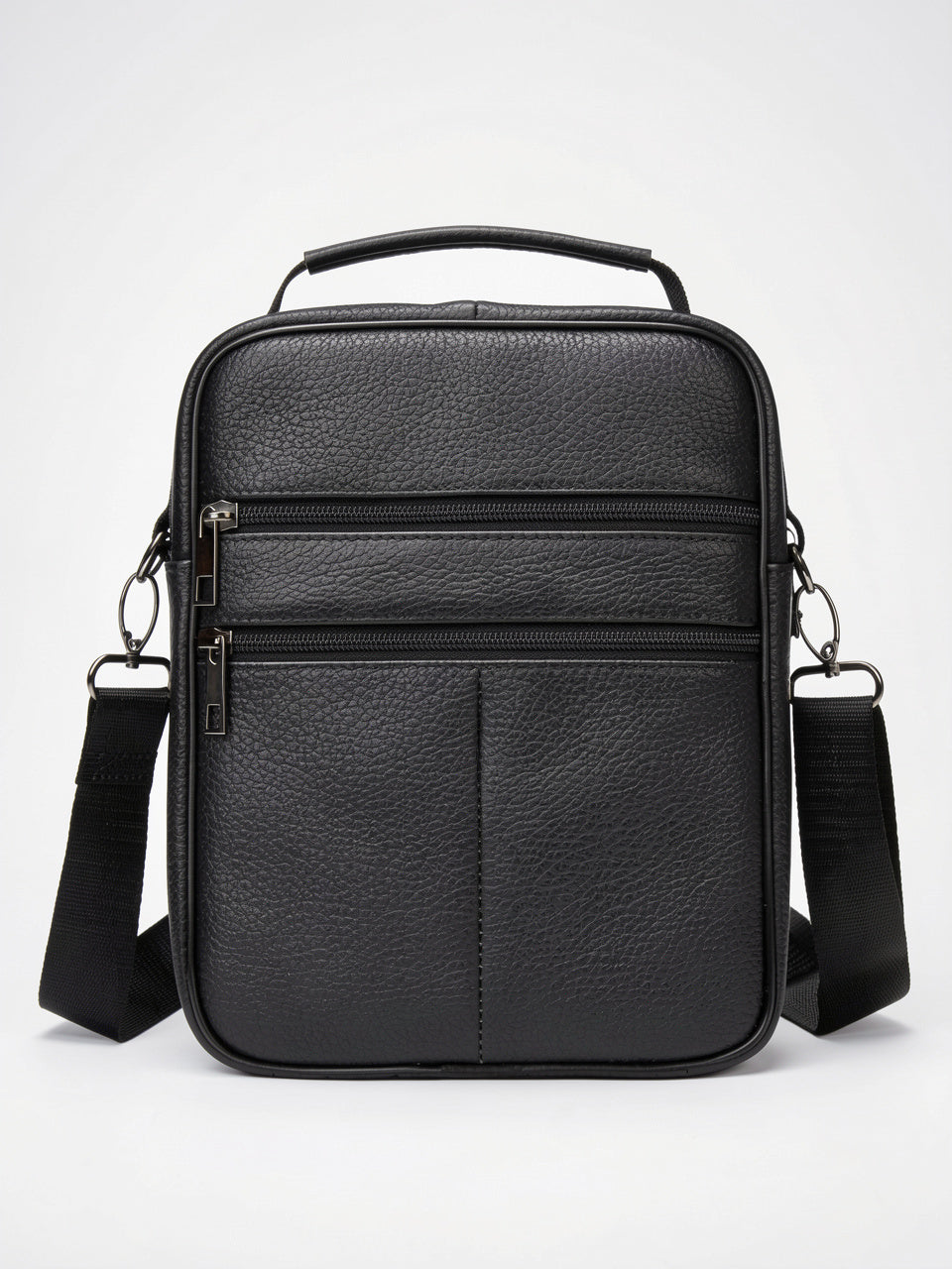 Sacoche Bandoulière Travail Élégante pour le Homme Cuir - 6