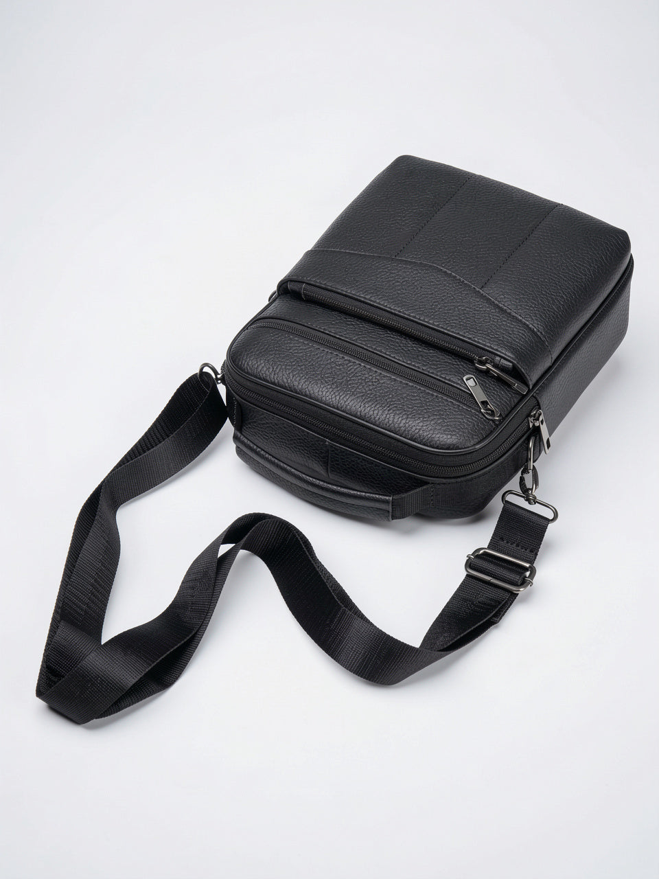 Sacoche Bandoulière Travail Élégante pour le Homme Cuir - 8