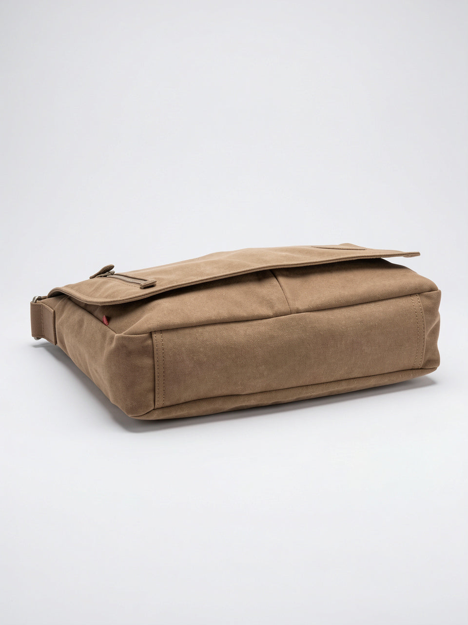 Sacoche Canvas Homme Vintage Quotidien Rabat Zippée Bandoulière - 8
