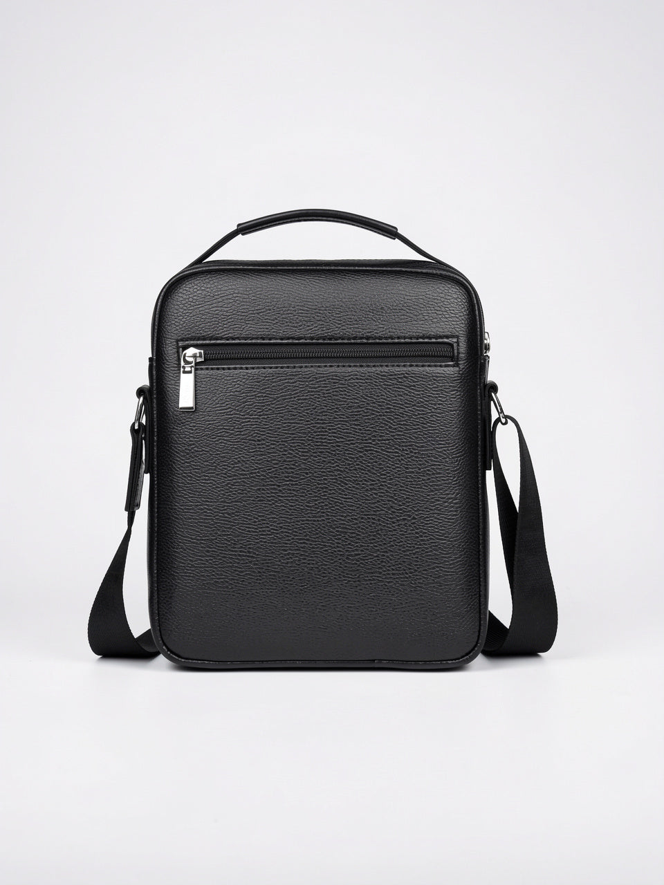 Sacoche en Cuir Bandoulière Spacieuse Zippée Pochette - 5