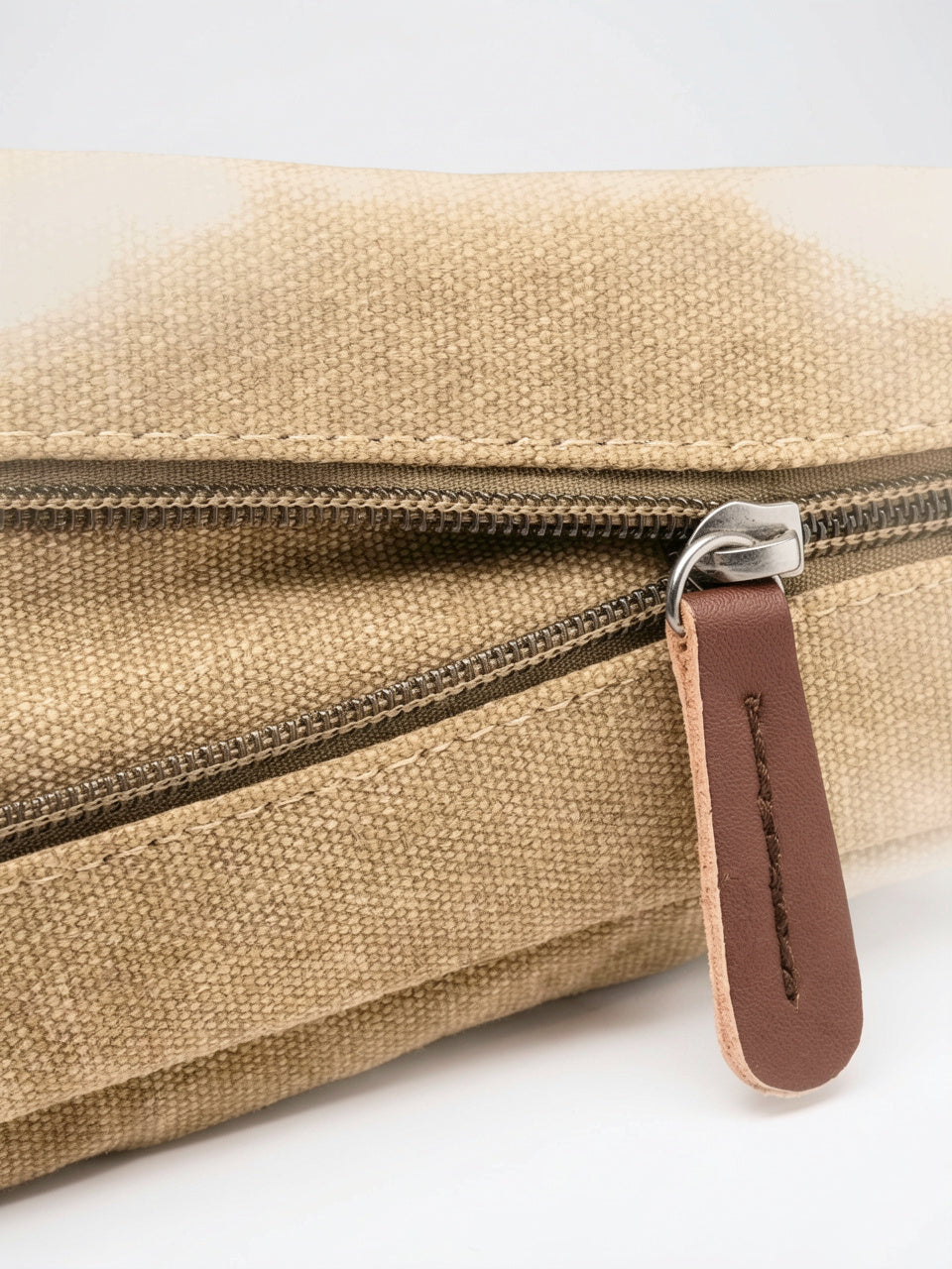 Sacoche Épaule Canvas Bandoulière Sangle Réglable Rabat Homme - 11