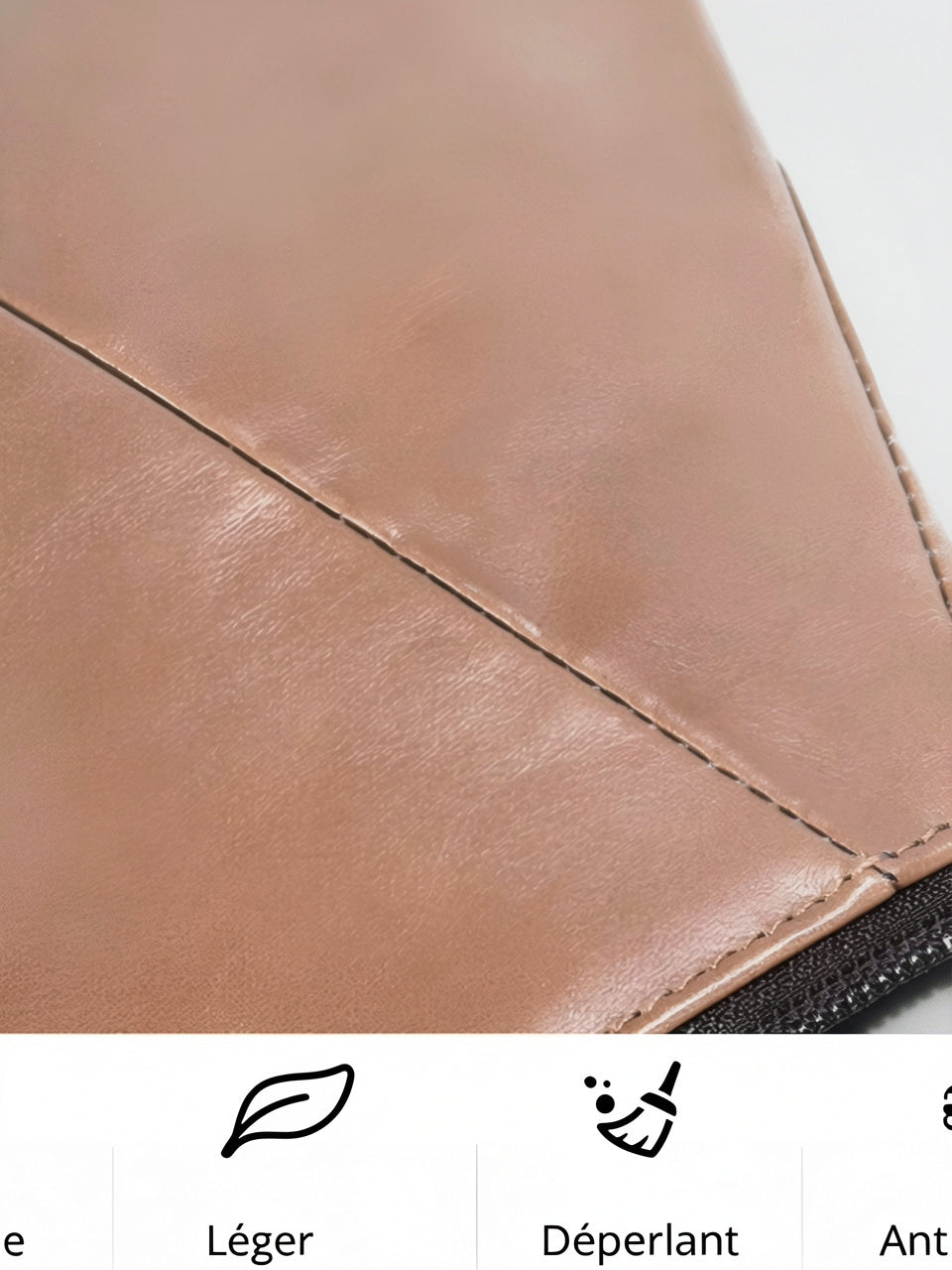 Sacoche Homme Cuir Spacieuse et Élégante Bandoulière Croisée - 9
