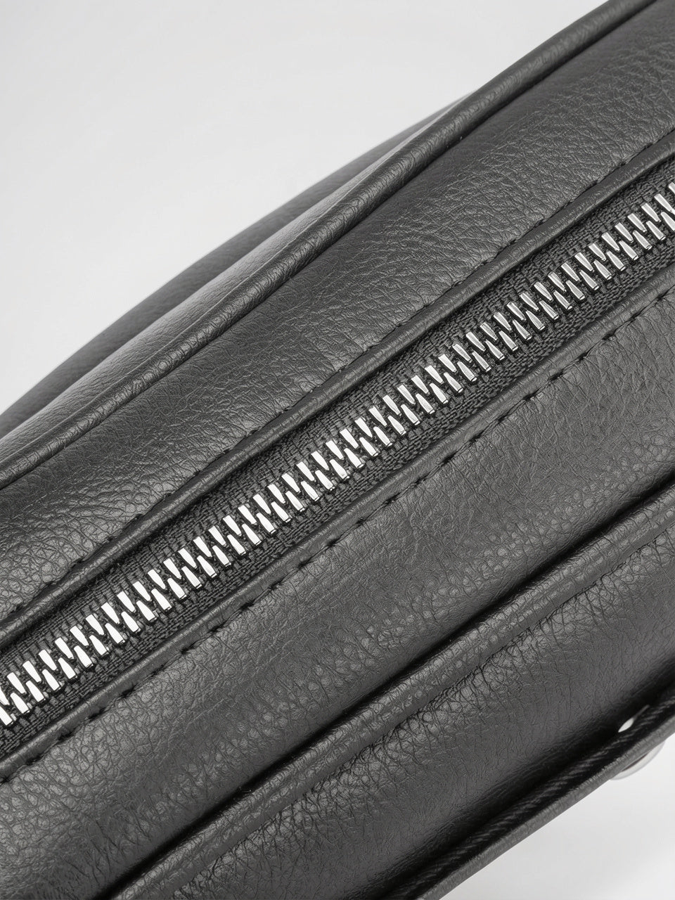 Sacoche Homme Rectangulaire Bandoulière Cuir Travail - 13