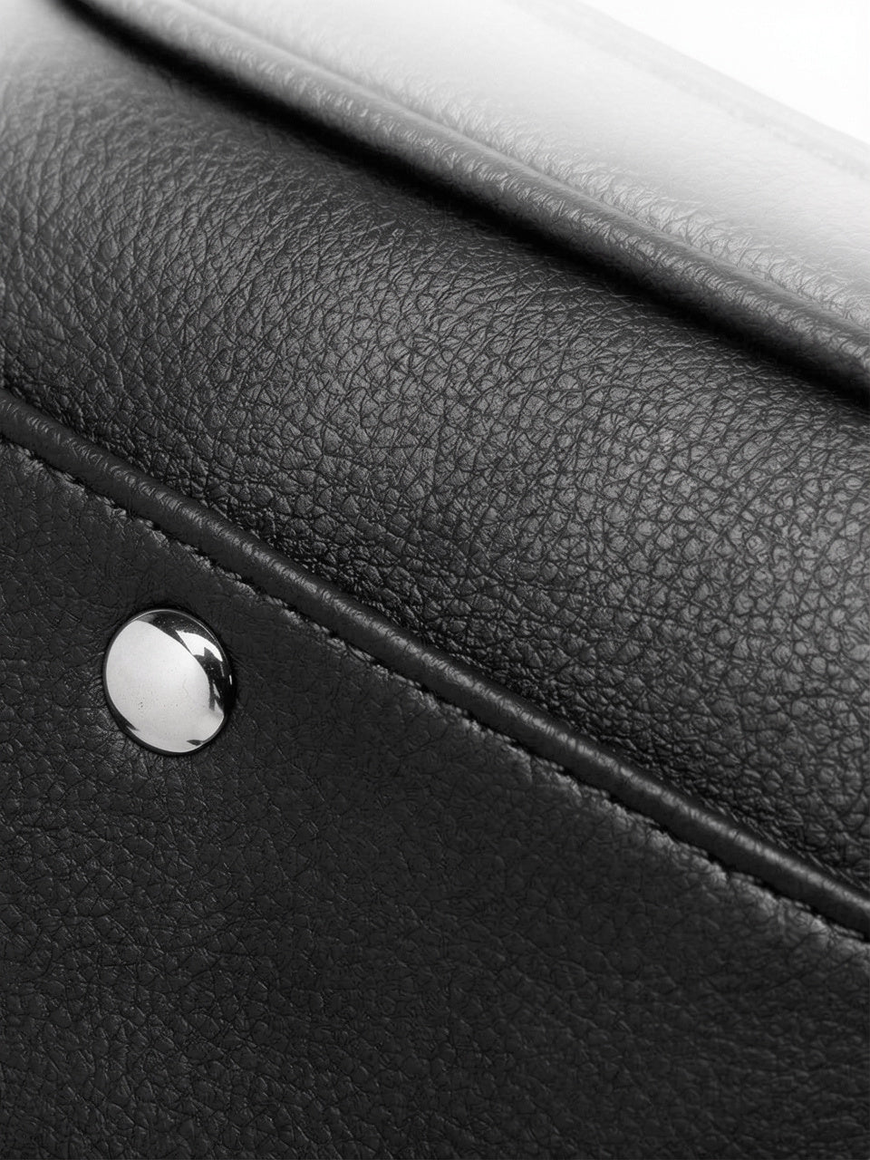 Sacoche Homme Rectangulaire Bandoulière Cuir Travail - 14