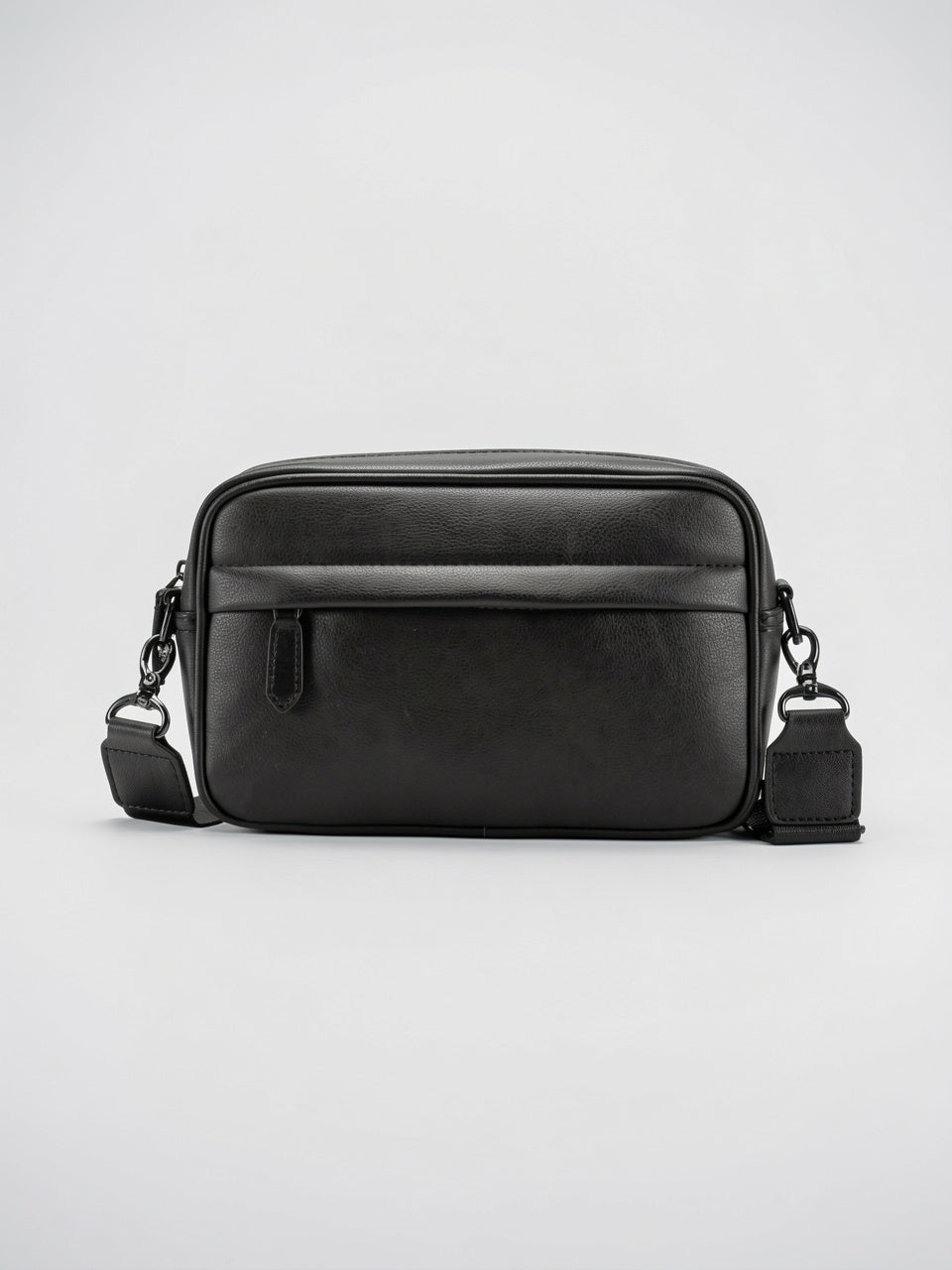Sacoche Homme Rectangulaire Bandoulière Cuir Travail - 3