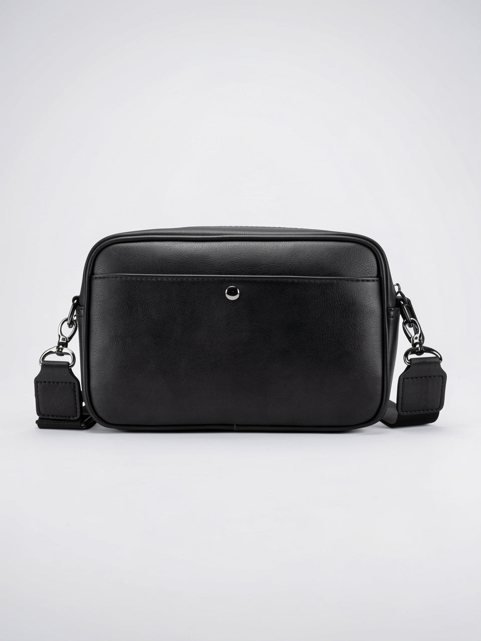 Sacoche Homme Rectangulaire Bandoulière Cuir Travail - 4