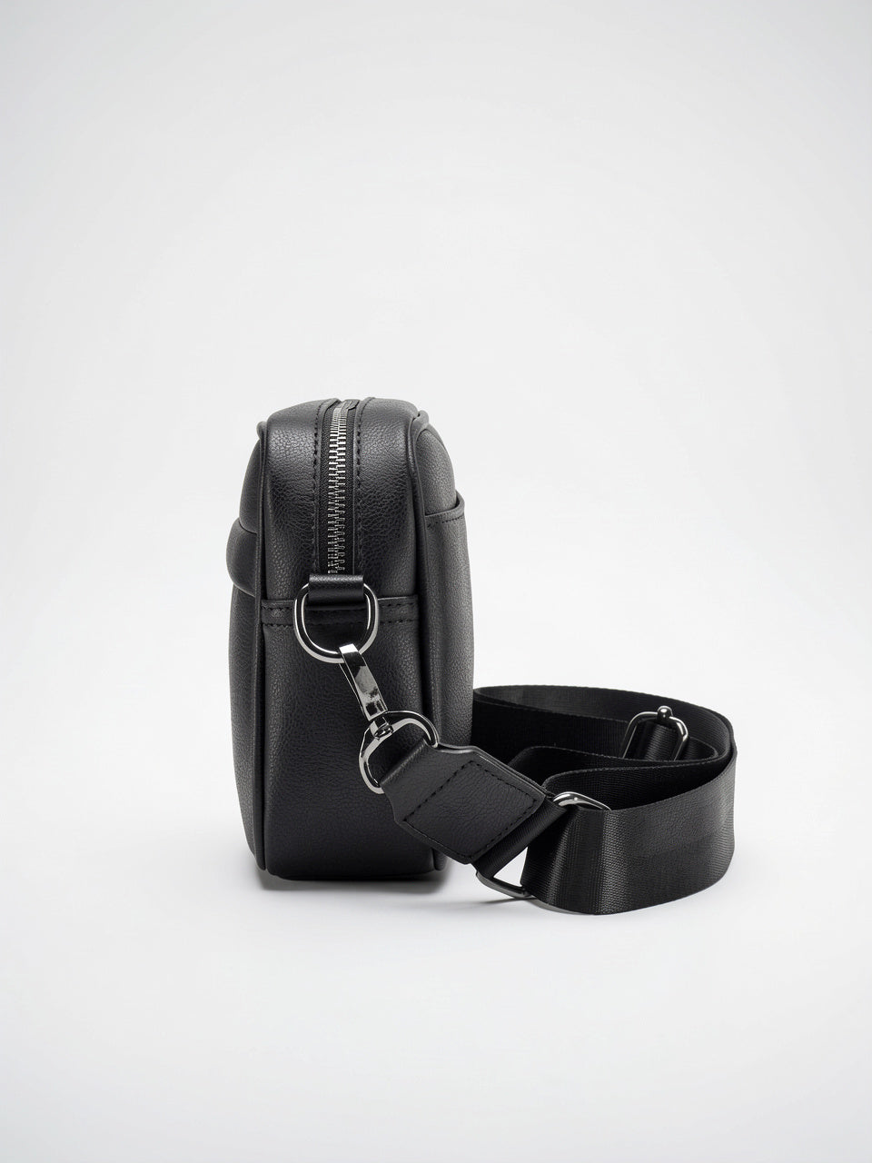 Sacoche Homme Rectangulaire Bandoulière Cuir Travail - 9